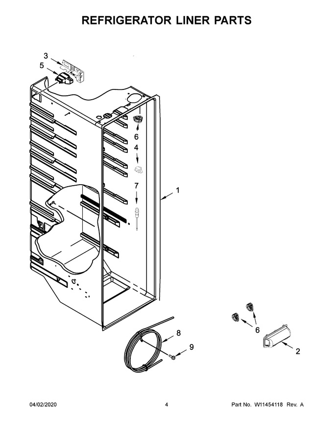 Diagram for WRS315SDHM04
