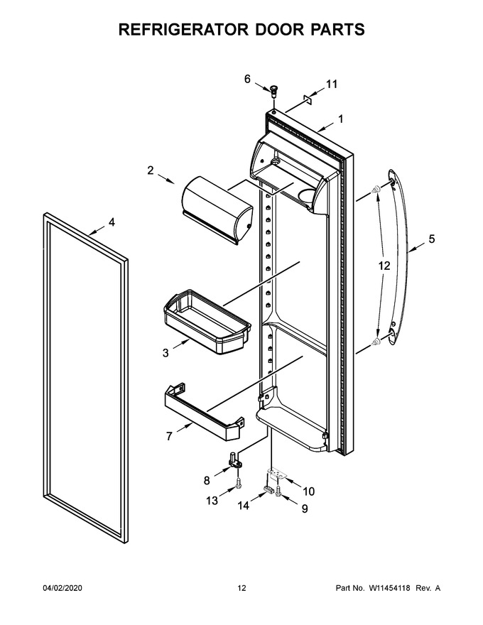 Diagram for WRS315SDHM04