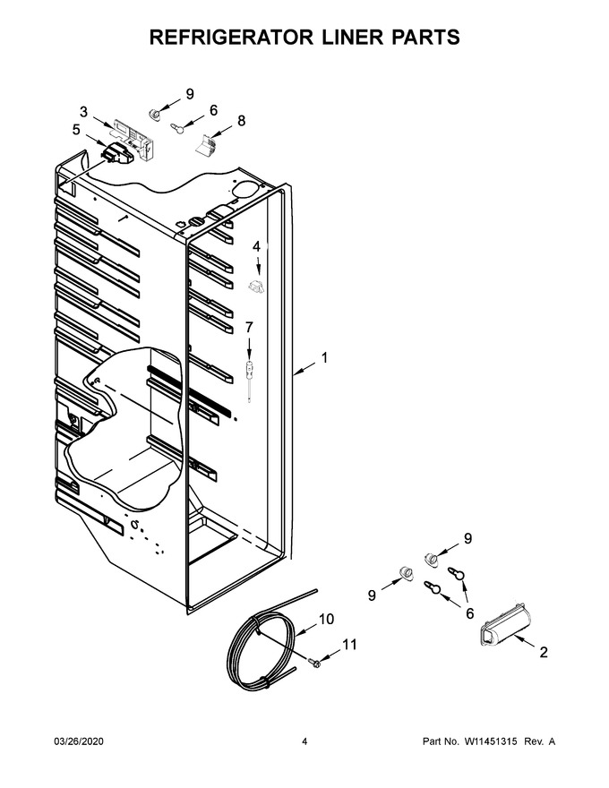 Diagram for WRS315SDHZ02