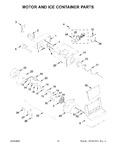 Diagram for 06 - Motor And Ice Container Parts