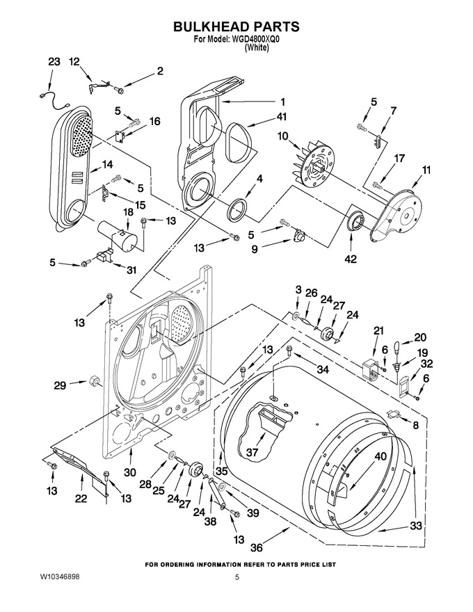 Diagram for WGD4800XQ0