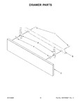 Diagram for 07 - Drawer Parts