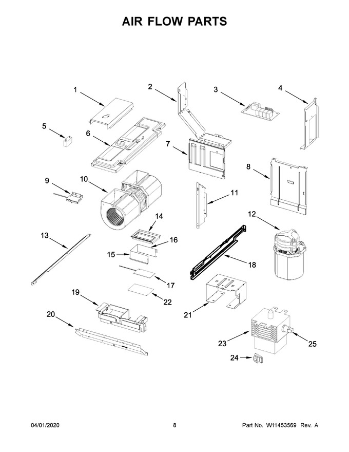 Diagram for WML55011HS4