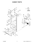 Diagram for 02 - Cabinet Parts