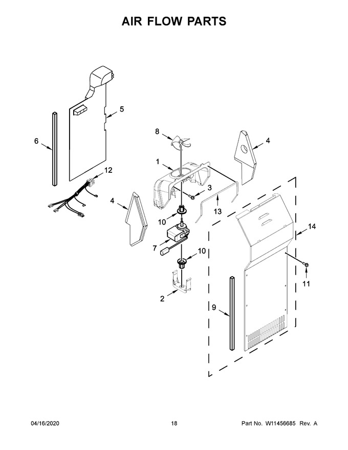 Diagram for WRS311SDHM05