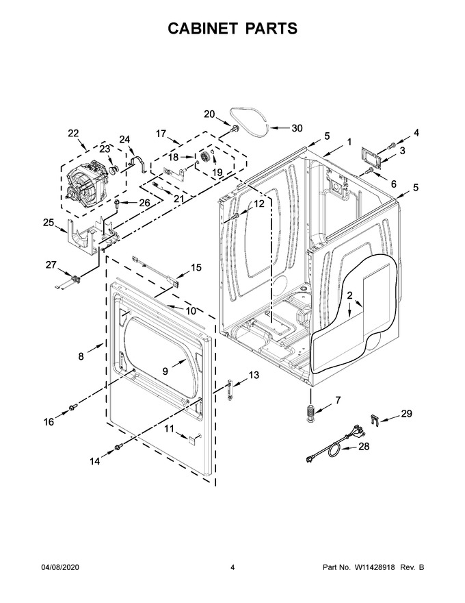 Diagram for YWED5100HC0