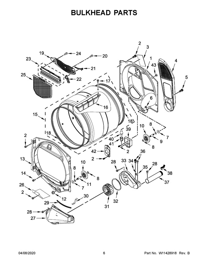 Diagram for YWED5100HC0