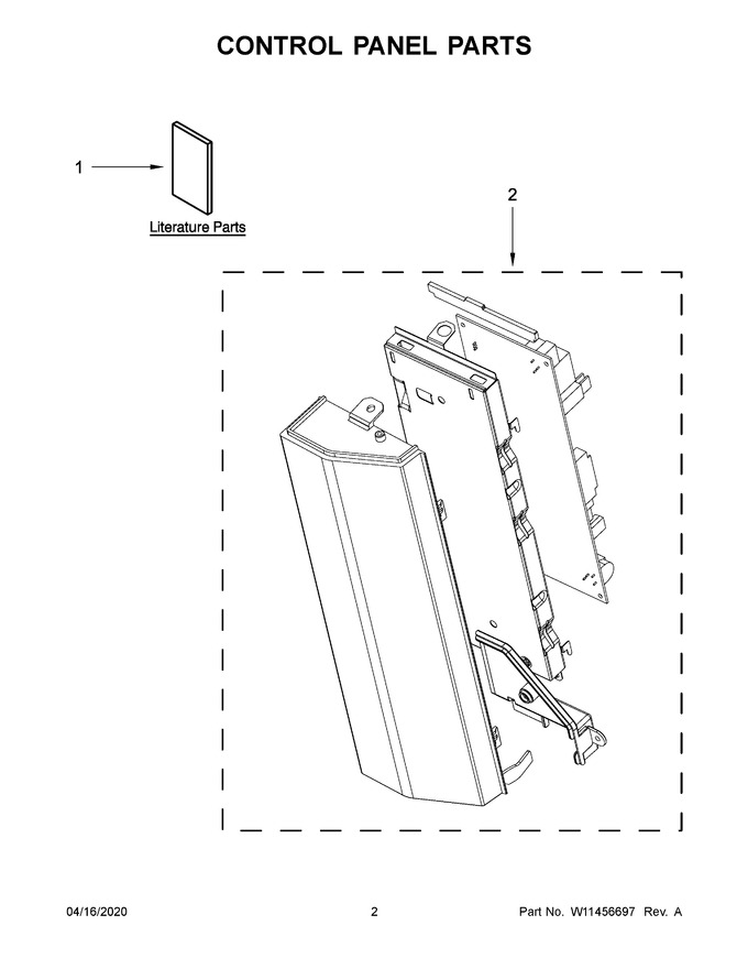 Diagram for YWMH76719CW4