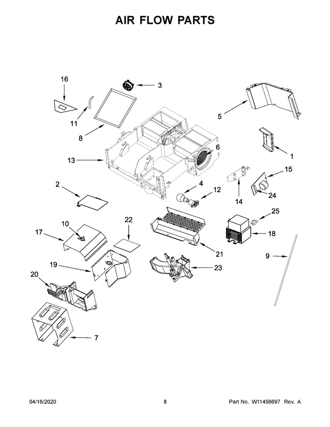 Diagram for YWMH76719CB4