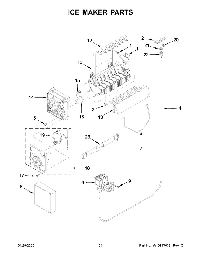 Diagram for ISF25D2XBM01