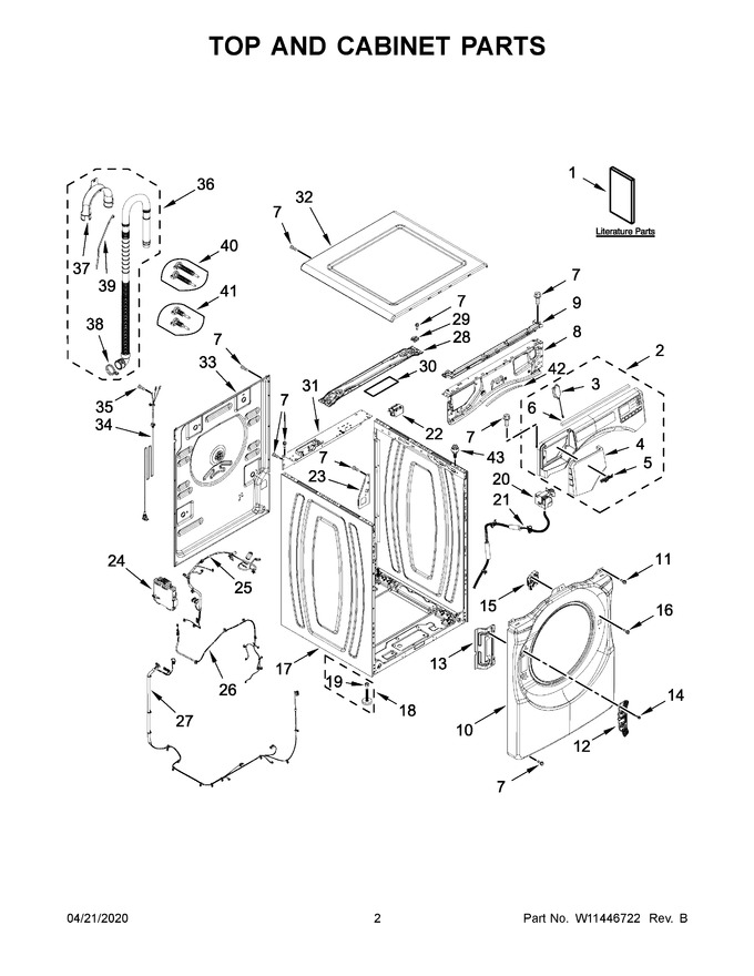 Diagram for WFW6620HW1