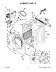 Diagram for 03 - Cabinet Parts