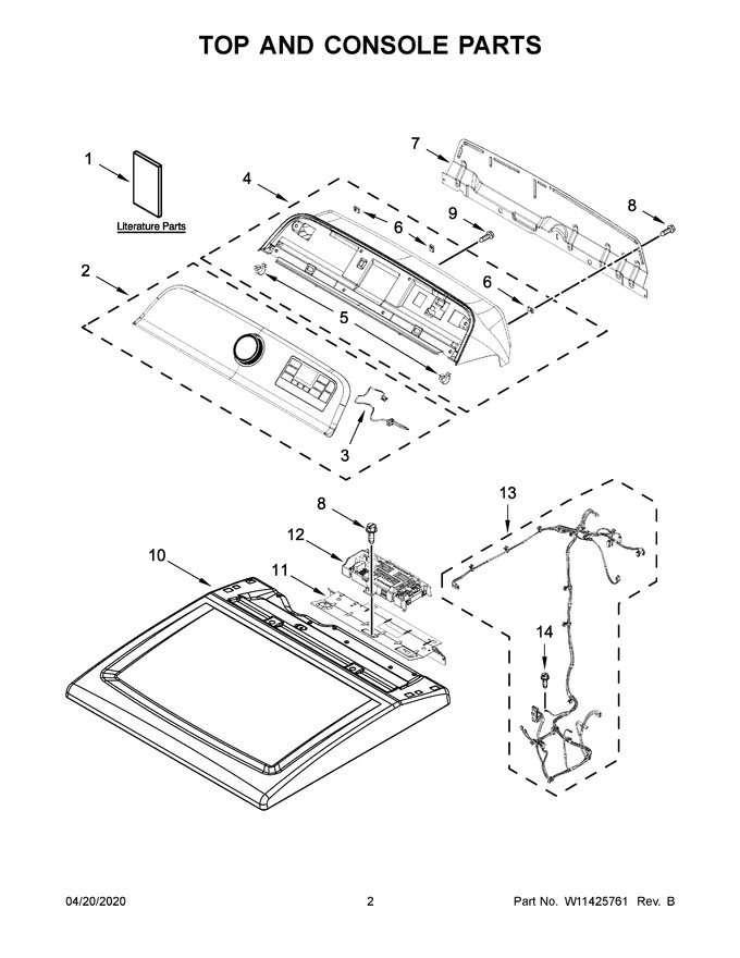 Diagram for WGD7120HC0