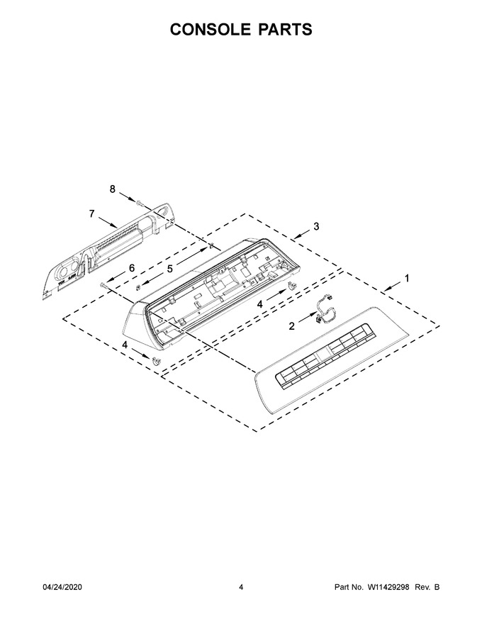 Diagram for WTW8120HC0
