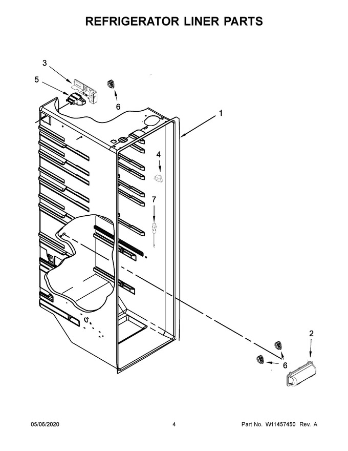 Diagram for WRS312SNHW02