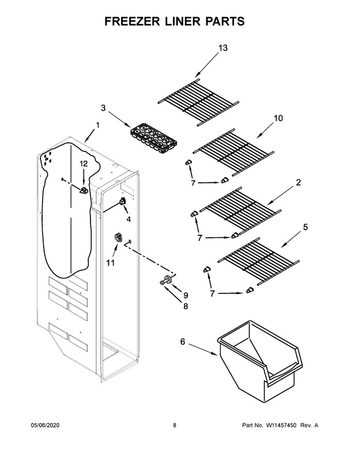 Diagram for WRS312SNHW02