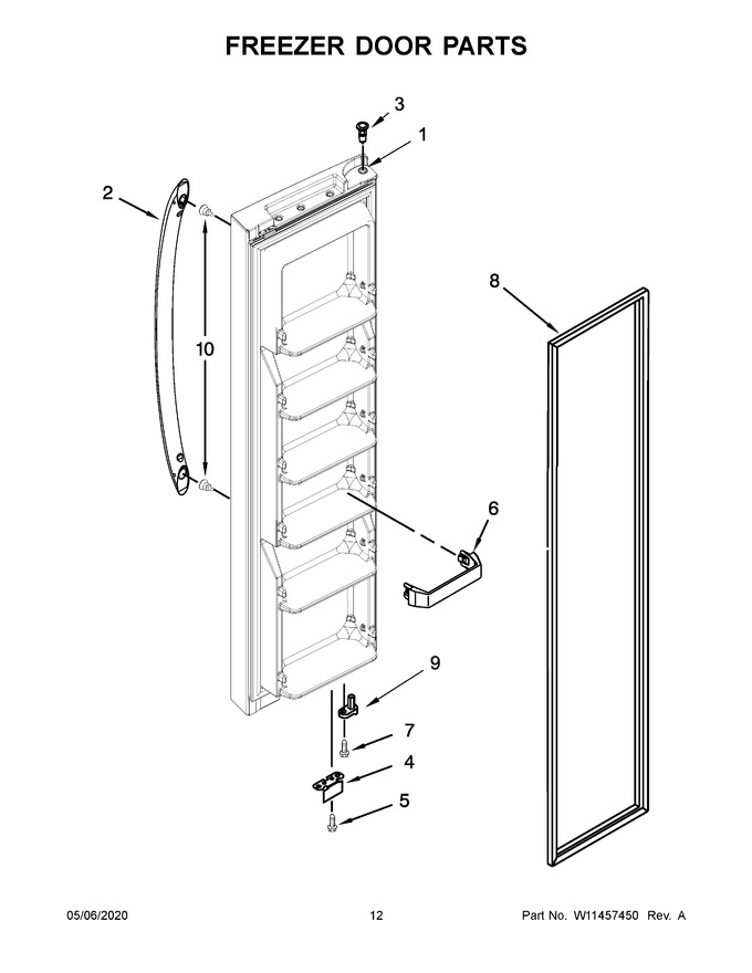 Diagram for WRS312SNHW02