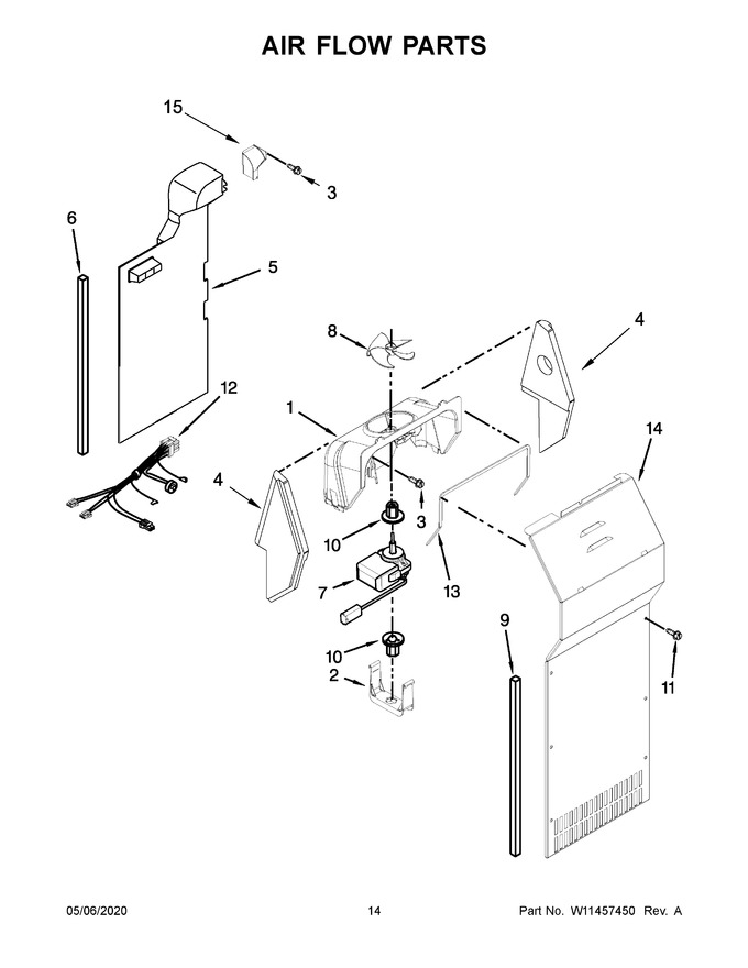 Diagram for WRS312SNHW02
