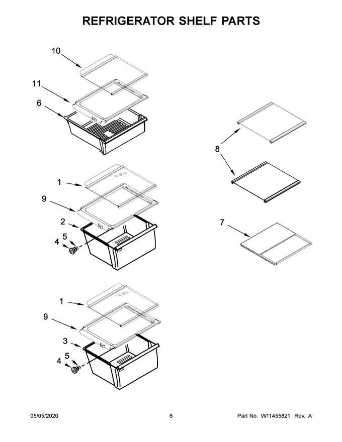 Diagram for WRS555SIHB03