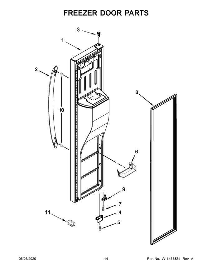 Diagram for WRS555SIHB03