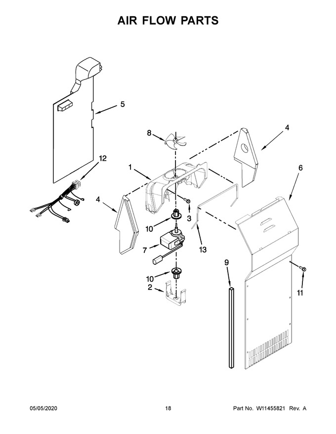 Diagram for WRS555SIHB03