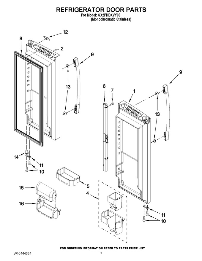 Diagram for GX2FHDXVY06