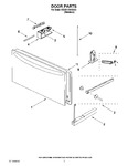 Diagram for 03 - Door Parts
