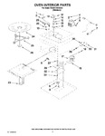 Diagram for 05 - Oven Interior Parts