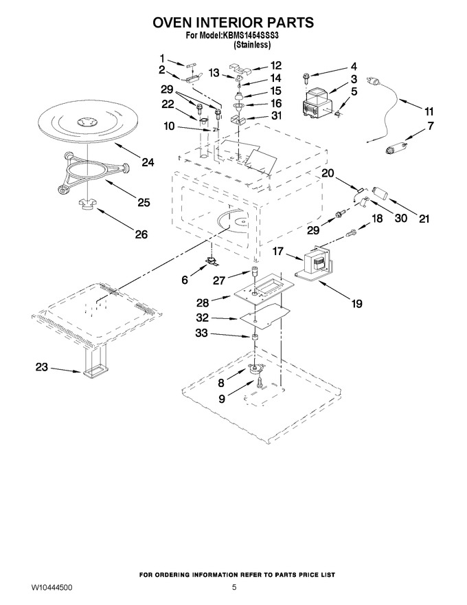 Diagram for KBMS1454SSS3