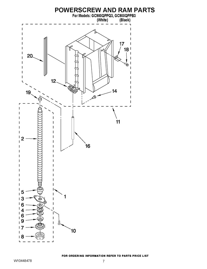 Diagram for GC900QPPB3