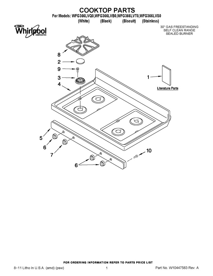 Diagram for WFG366LVT0