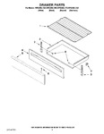 Diagram for 06 - Drawer Parts