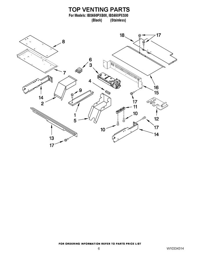 Diagram for IBS650PXS00