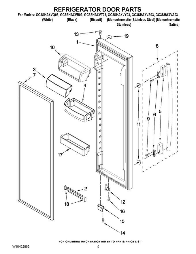 Diagram for GC3SHAXVS03