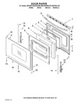 Diagram for 05 - Door Parts