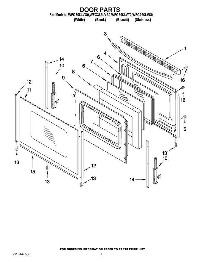 Diagram for WFG366LVT0