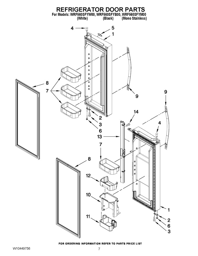 Diagram for WRF560SFYB00