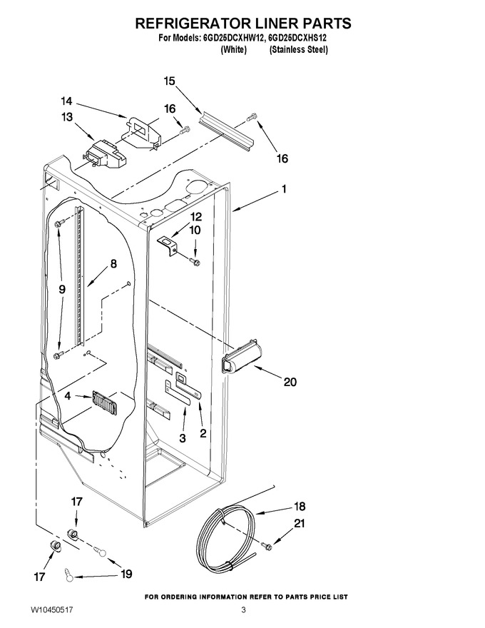 Diagram for 6GD25DCXHS12
