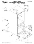 Diagram for 01 - Cabinet Parts