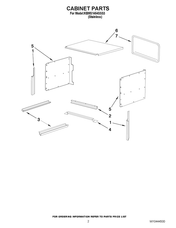 Diagram for KBMS1454SSS3