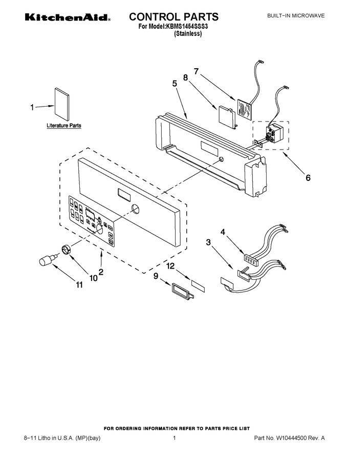 Diagram for KBMS1454SSS3