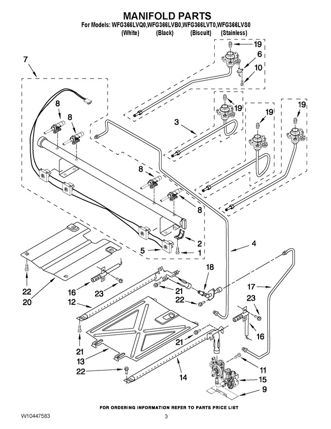 Diagram for WFG366LVS0