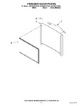 Diagram for 04 - Freezer Door Parts