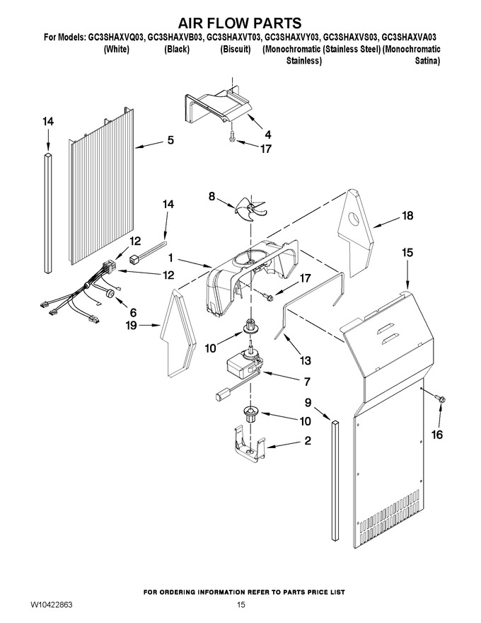 Diagram for GC3SHAXVS03