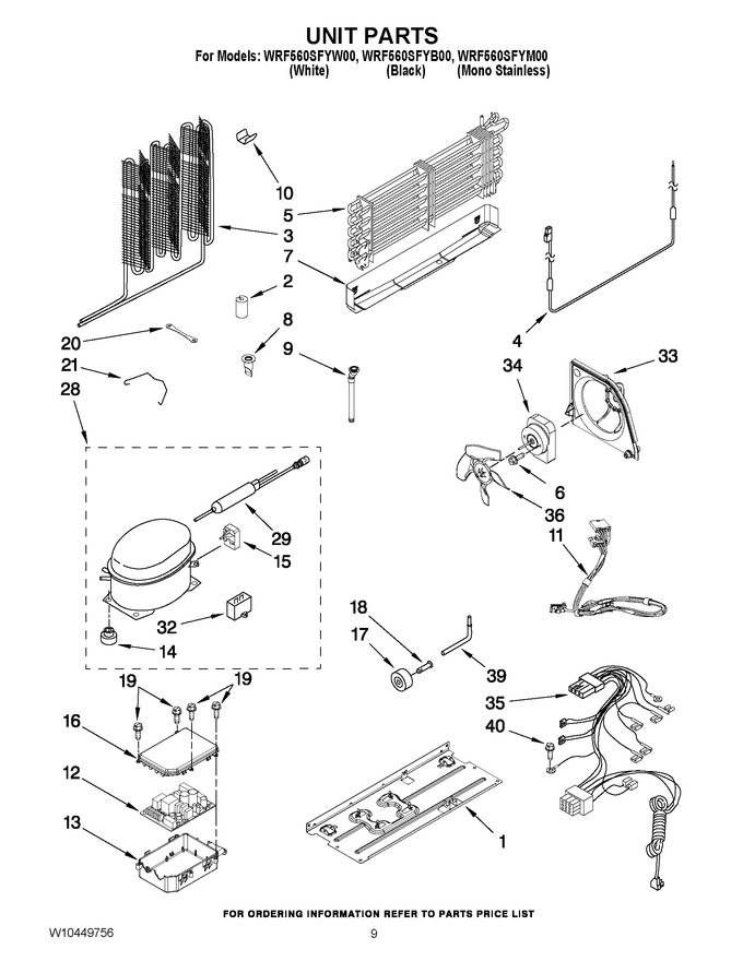 Diagram for WRF560SFYB00