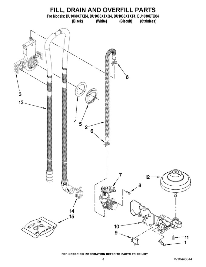 Diagram for DU1030XTXB4