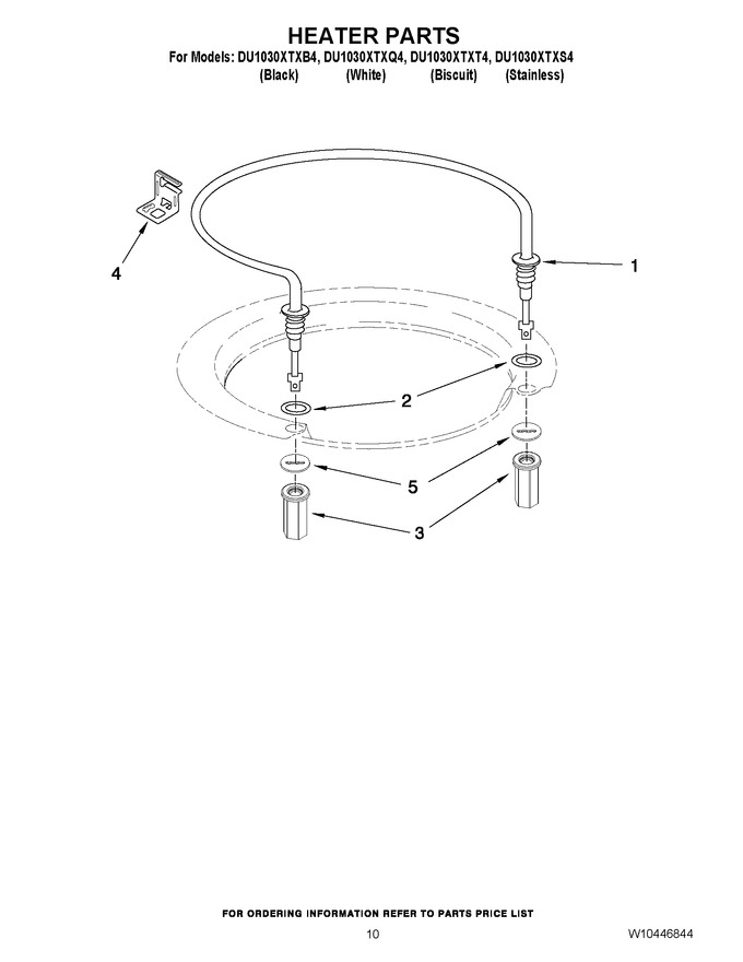 Diagram for DU1030XTXB4