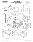 Diagram for 01 - Oven Parts