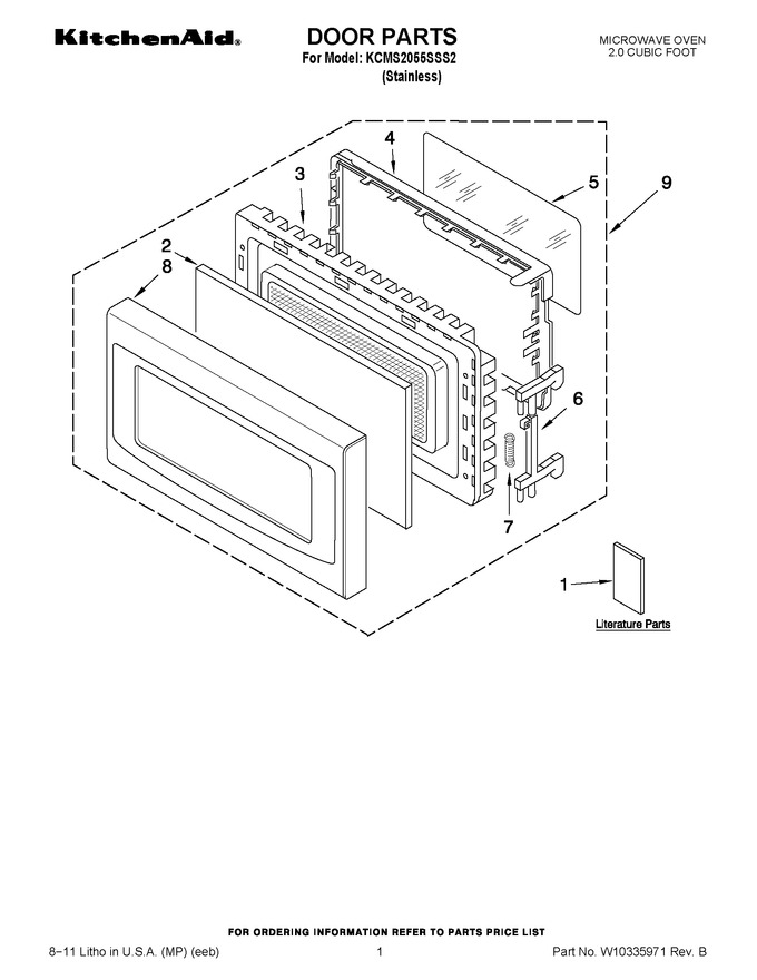 Diagram for KCMS2055SSS2