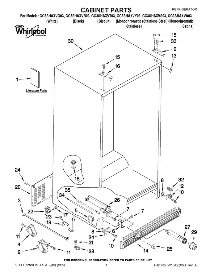 Diagram for GC3SHAXVS03
